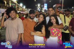 Folião Pipoca (Domingo)